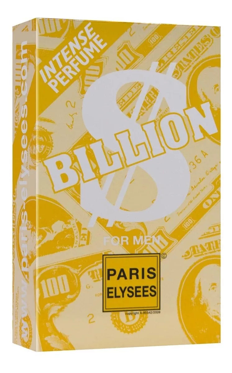 Perfume Paris Elysees Billion Dollar Casino Royal Edt 100 ml Para Homem (8008224473304)