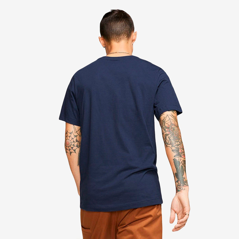 CAMISETA NIKE MANGA CURTA CLUB TEE HO22 MARINHO