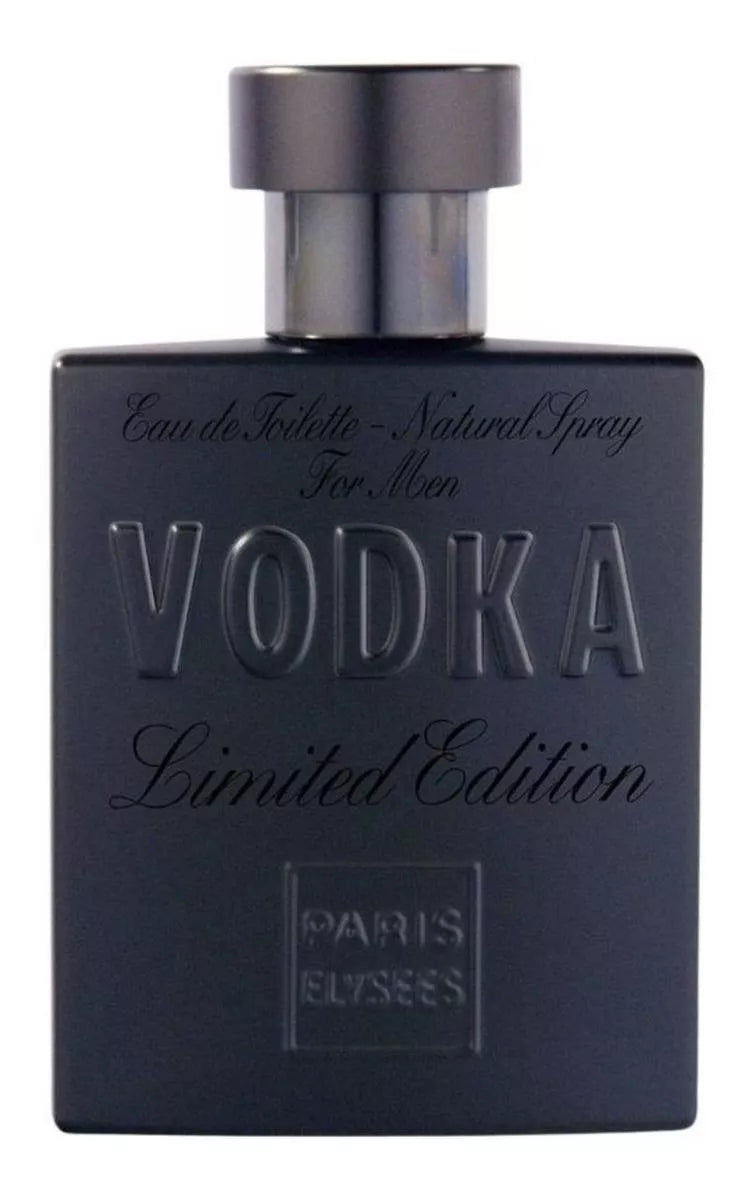Perfume Paris Elysees Vodka Limited Edition 100ml Edt (7985322754264)