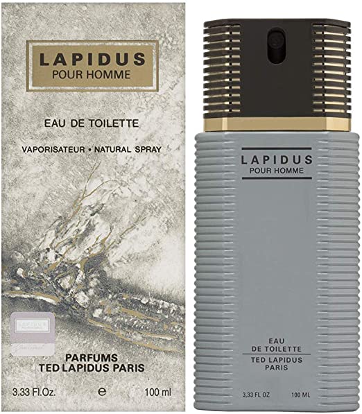 Perfume Lapidus Pour Home Edt 100 ml Para Homem (8018254692568)