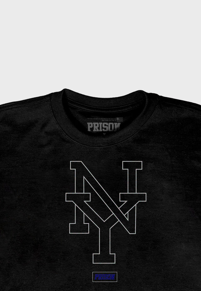 Camiseta Prison NY Black (8007225475288)