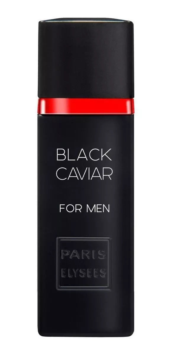 Perfume Paris Elysees Black Caviar Masc. 100ml (7985322721496)