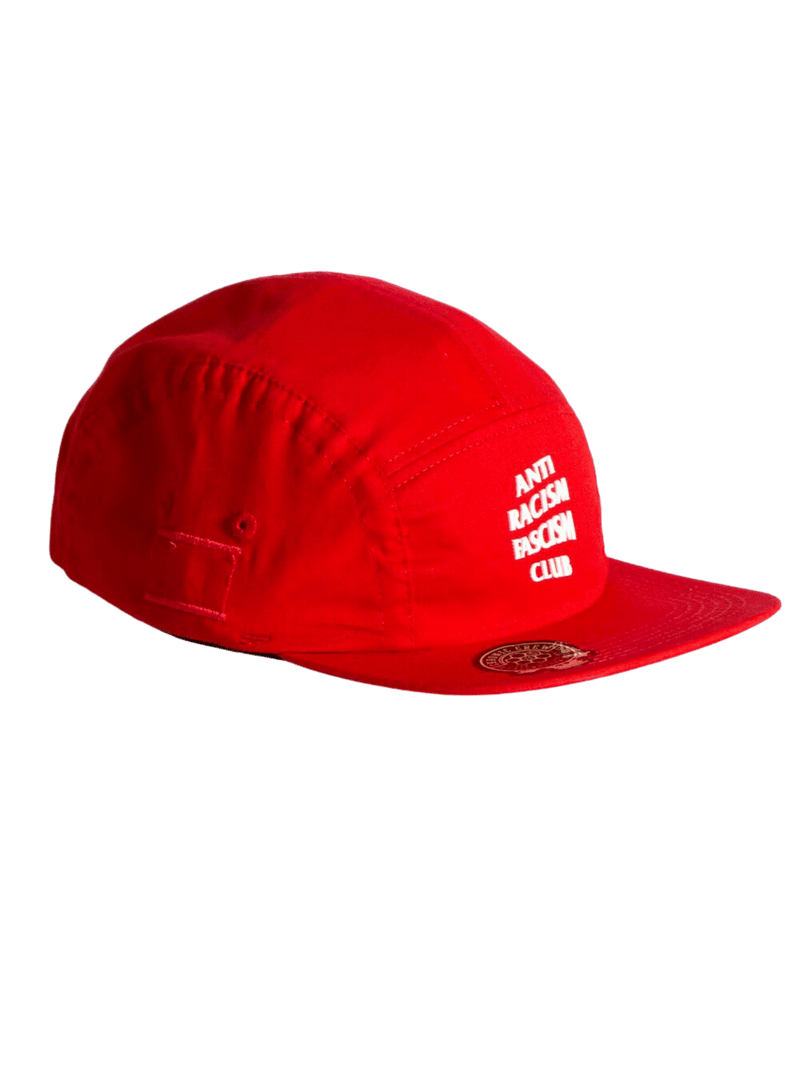 BONÉ CHRONIC FIVE PANEL ANTI RACISM VERMELHO 2021 011V3
