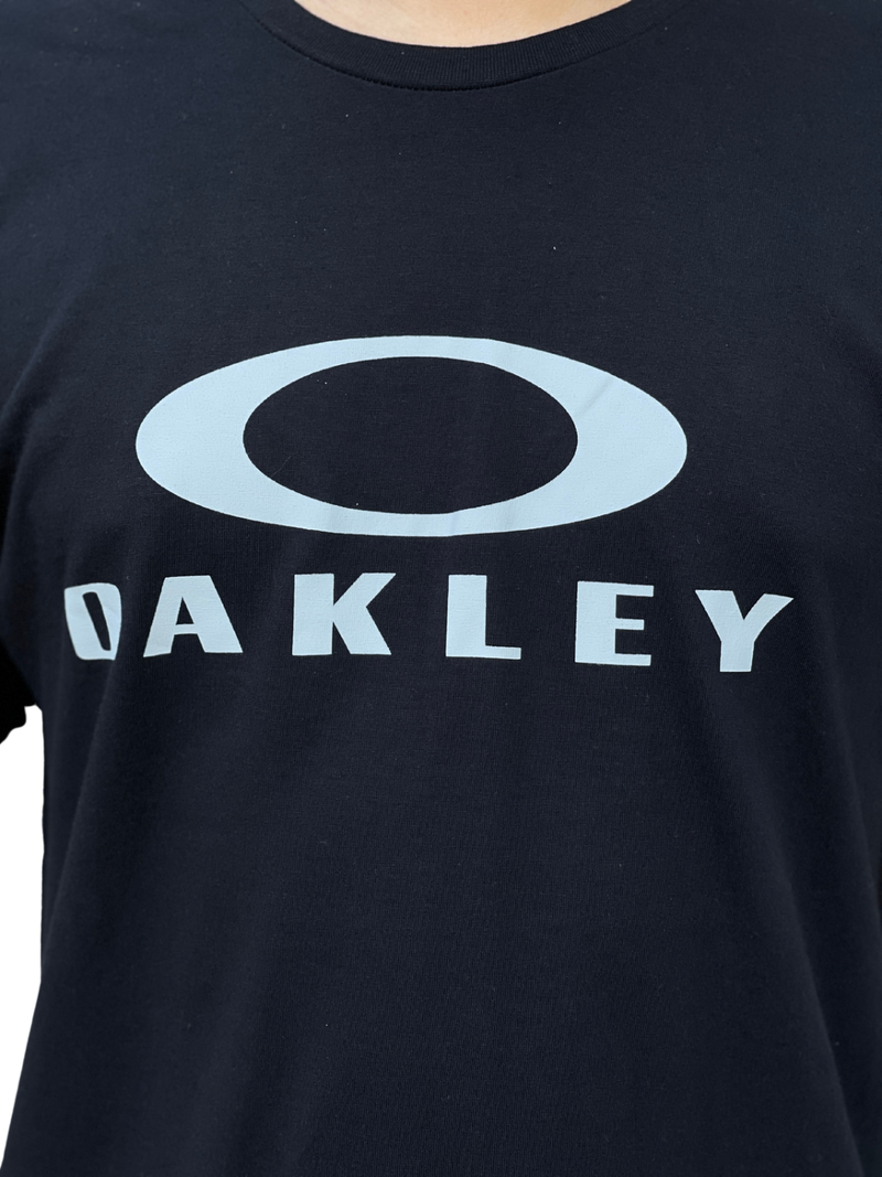 Camiseta Oakley O-Bark SS Tee Manga Curta - Jet Black