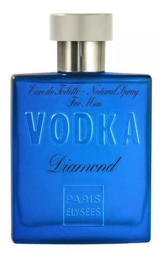 Perfume Paris Elysees Vodka Diamond 100ml Edt (8109549584600)
