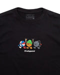 Camiseta Basica Fire Basket Emojis Preto (8122690404568)