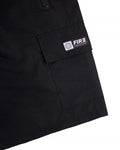 Bermuda Fire Rip Stop Globe Trust Quality All Black (7954720653528)