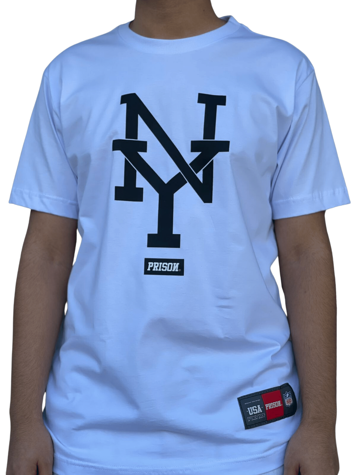 Camiseta Prison NY Branca (8007224492248)