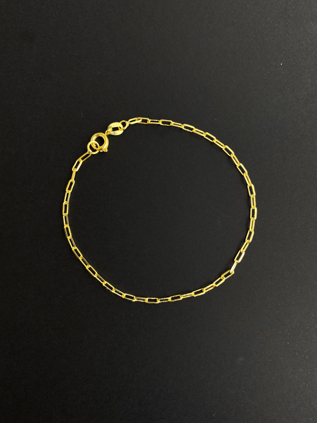 Pulseira Cartie Boia (1mm) - 1,3g - 19cm - Banhada A Ouro 18k (6914003435700)