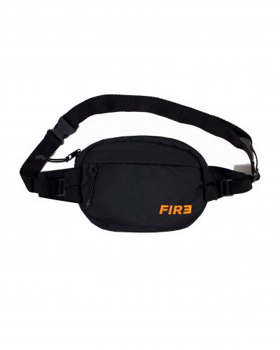 Pochete  Fire Trust Quality Basic Logo Preto/Logo Laranja
