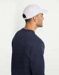 BONÉ CHAMPION GARMENT WASHED RELAXED HAT BRANCO (8007970128088)