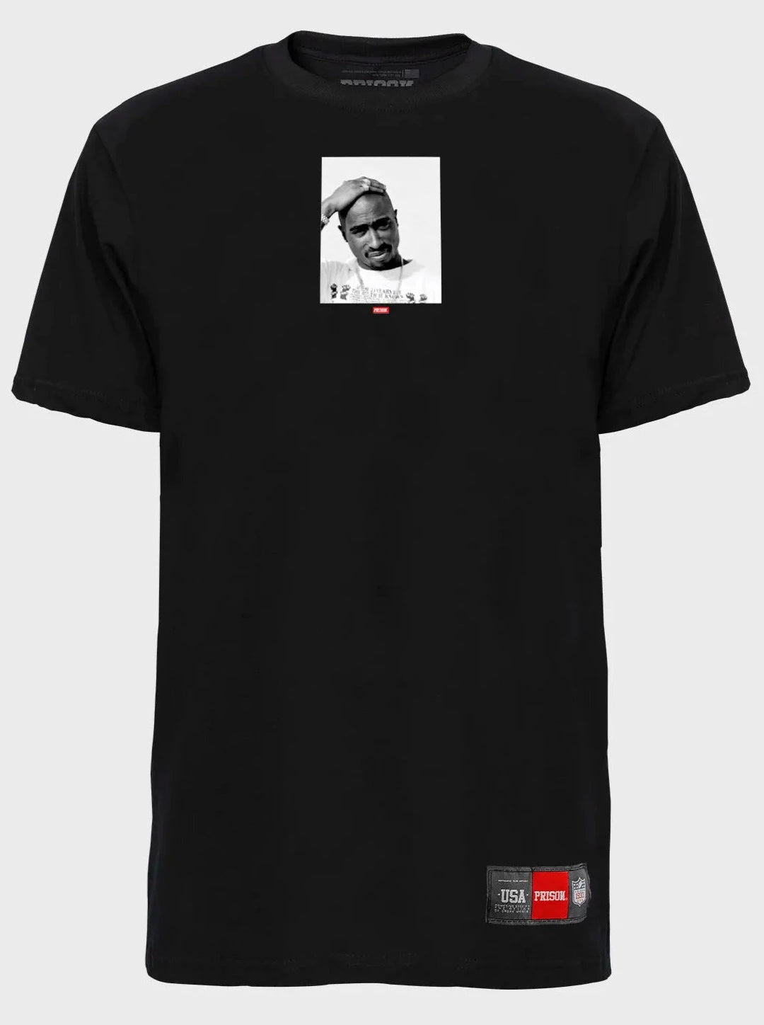 Camiseta Prison Streetwear Tupac Shakur (8016501637336)
