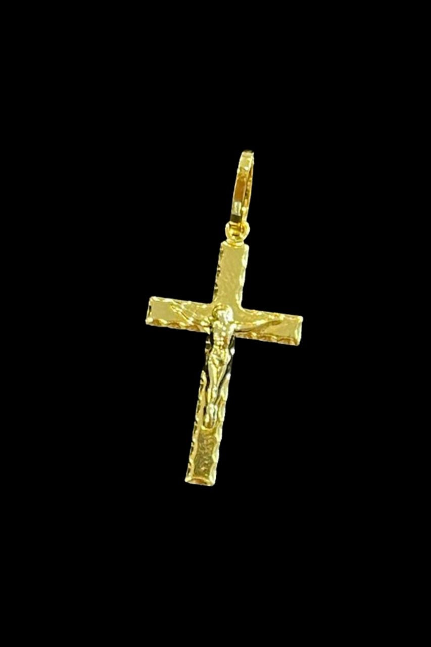 Pingente Banhado a Ouro 18k - Crucificação (7992922964184)