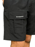 Bermuda Fire Tactel Shorts Taslan Preto (8019077988568)