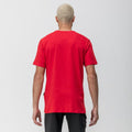 CAMISETA OAKLEY BARK NEW TEE VERMELHO (8049186144472)