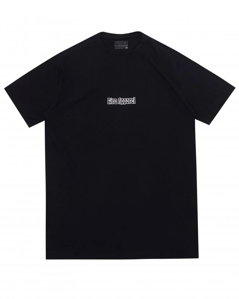 Camiseta Básica Fire Bomber Head Preto (8111493808344)