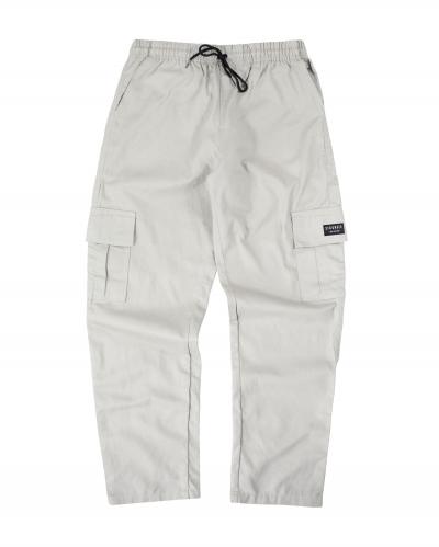 Calça Cargo Sarja Stranger Areia (8010449846488)