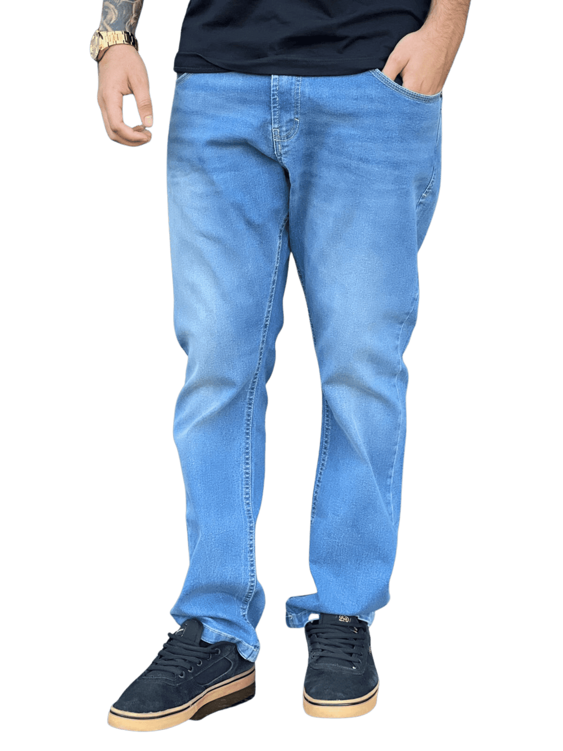 Calça Rock&Soda Jeans Skinny 47022 (8014982971608)