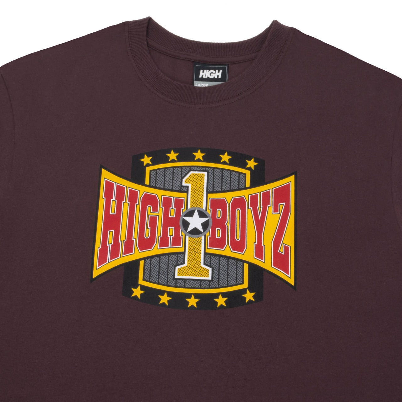 Camiseta High The Champion Brown (8127756730584)