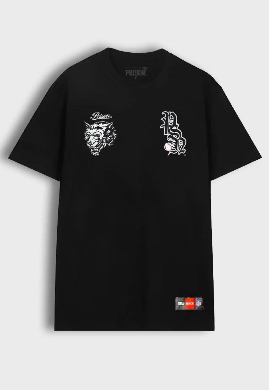 Camiseta Streetwear Prison Premium PSN Baseball (8182679568600)