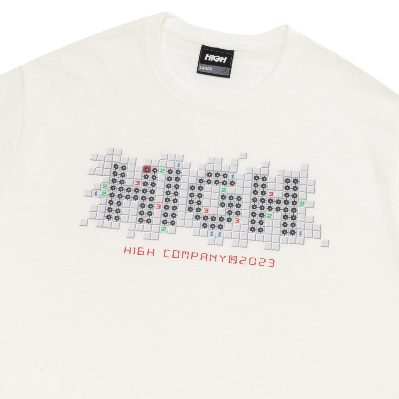 Camiseta High Minesweeper White (8102897877208)