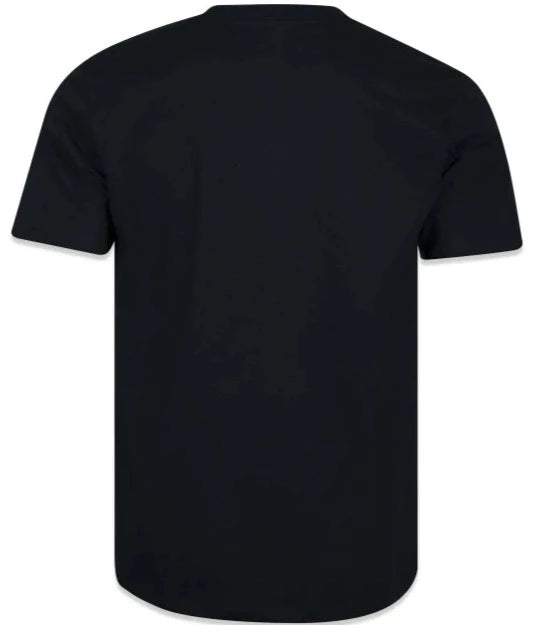 CAMISETA NEW ERA CORE PRETA/AZUL