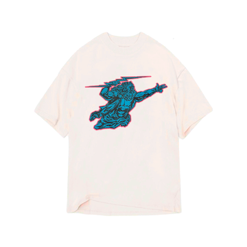 CAMISETA THUNDER GOD OVERSIZED ZEUS - OFF WHITE (8129298039000)