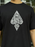 CAMISETA MCD TSHIRT REGULAR  ESPADA QRCODE PRETO (7861389951192)