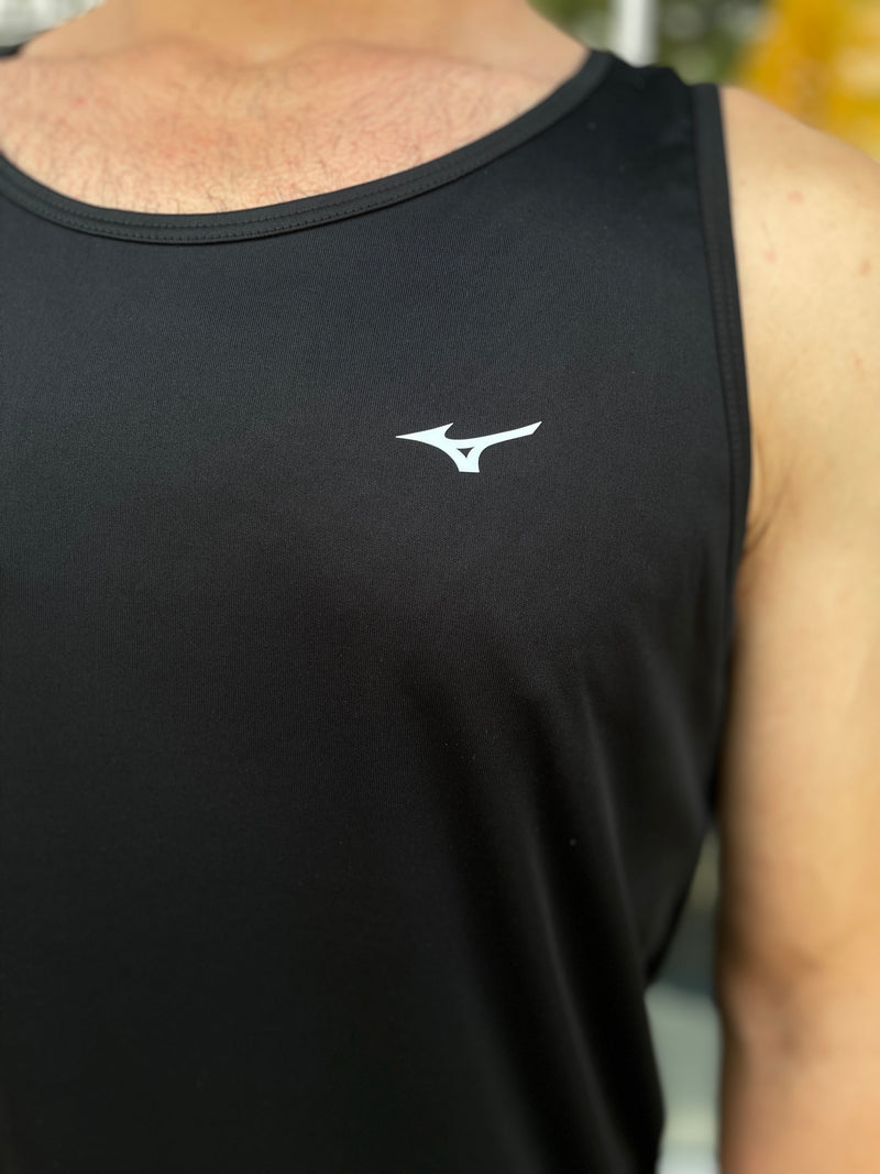 CAMISETA REGATA MIZUNO ENERGY PRETO