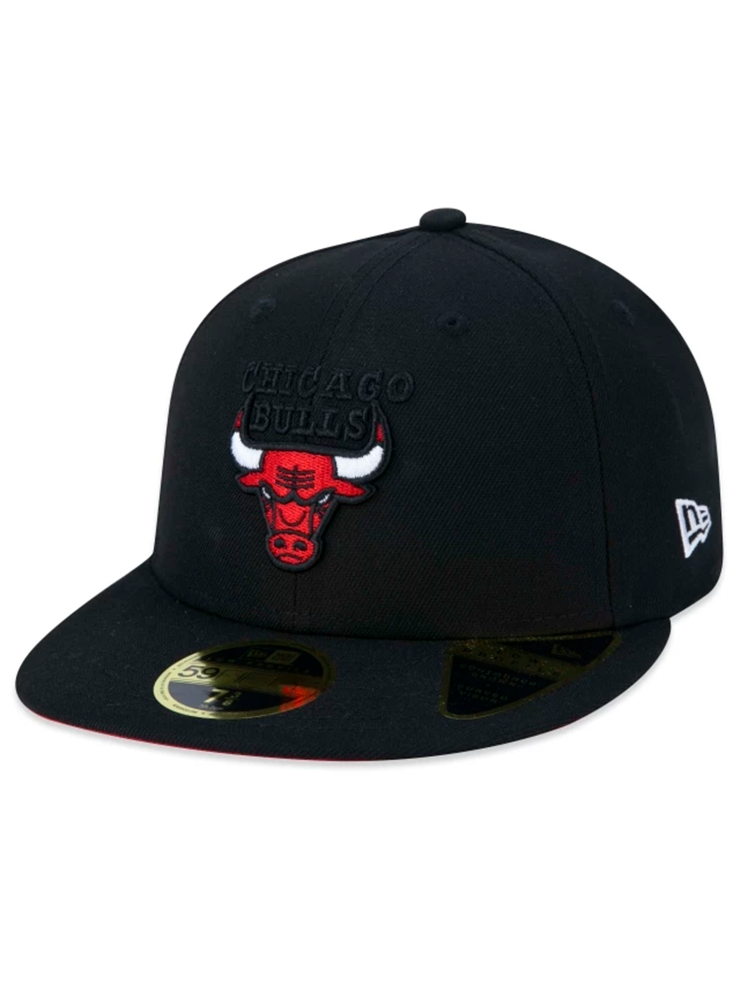 Boné New Era 59FIFTY Fitted NBA Chicago Bulls Freestyle (8024514691288)