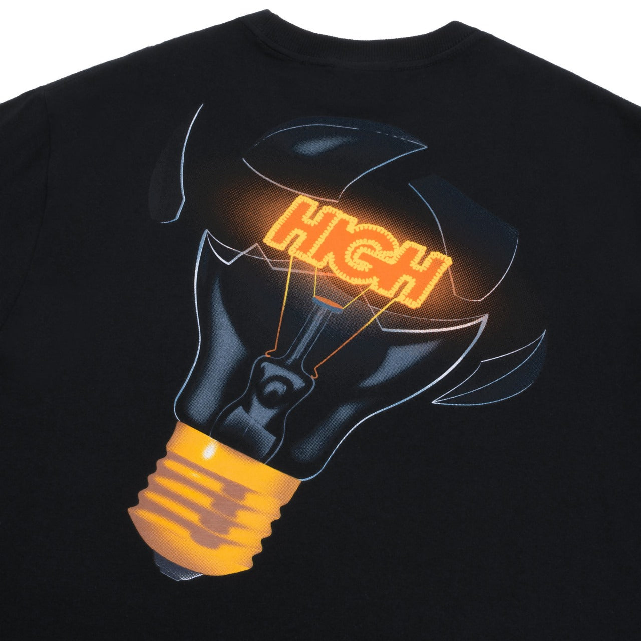Camiseta High Bulb Black (8102897615064)