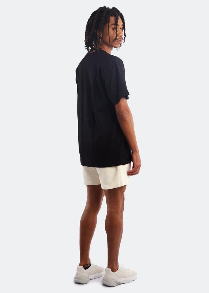 CAMISETA CHAMPION ATH RUNNING C LOGO INK BLACK