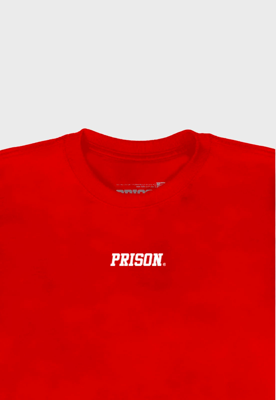 Camiseta Prison Box Logo Vermelho (8007224099032)