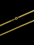 Corrente Lacraia Fecho Boia (3mm) - 10,8g - 70cm - Banhada A Ouro 18k (6743030137012)