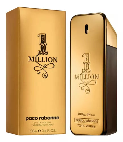 Perfume Paco Rabanne 1 Million EDT 100 ml para homem