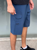 Bermuda Oakley Tactel Kana - Azul Marinho - Sevet Company