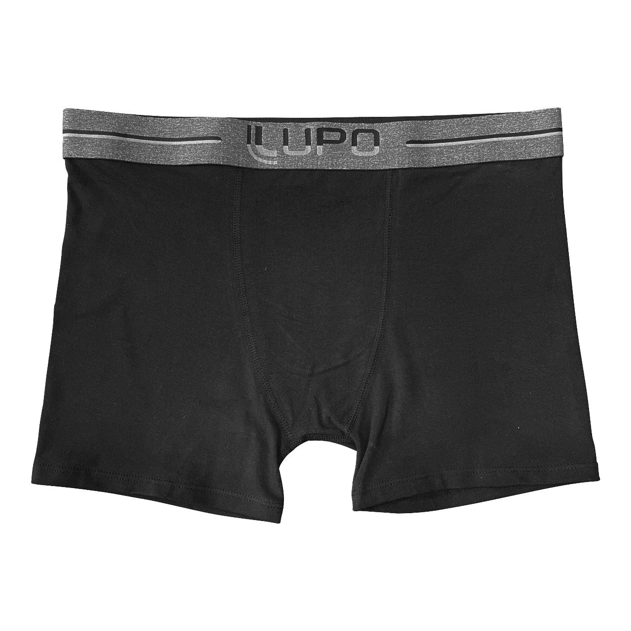 Cueca Lupo Boxer 784 Micro Fibra Preto (7975111196888)