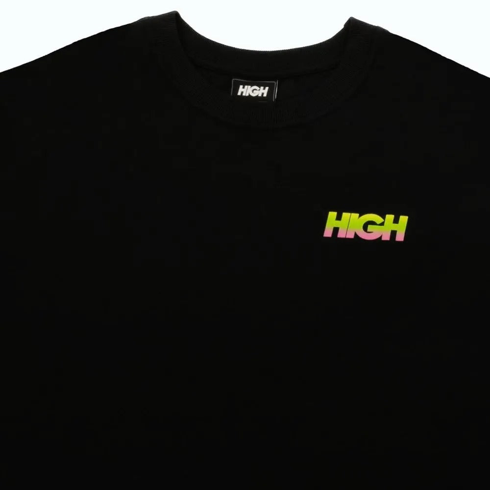 Camiseta High Company Tee Factory Black