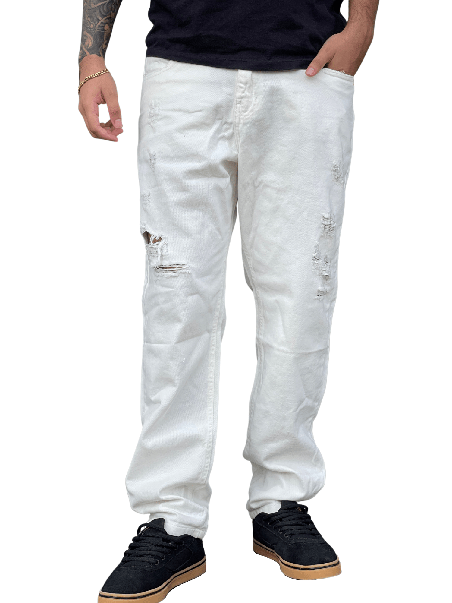 Calça Jeans Rock&soda Cru 37047 - Sevet Company