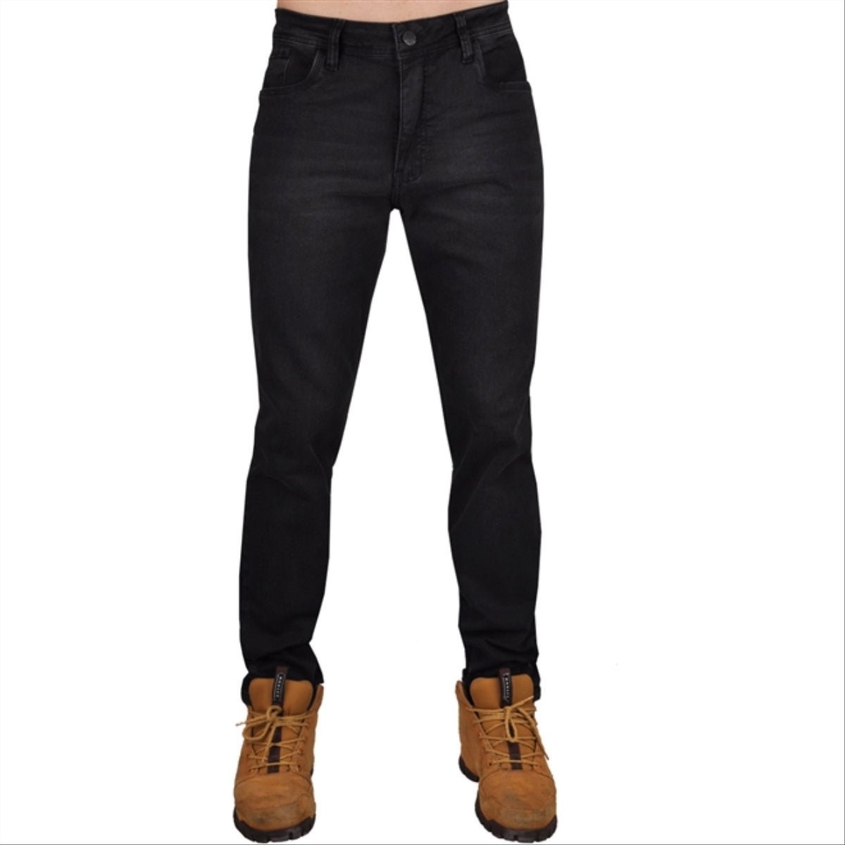 Calça Lost Denim Skinny Preta - Sevet Company