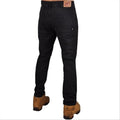 Calça Lost Denim Skinny Preta - Sevet Company