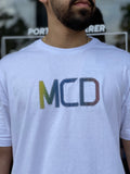 Camiseta Mcd Tshirt Regular Termocromo Branco - Sevet Company