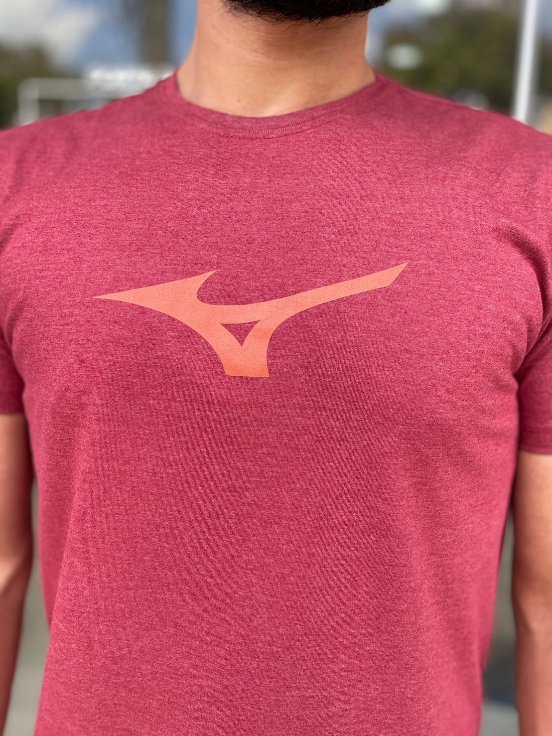 CAMISETA MIZUNO LIFESTYLE VERMELHO - Sevet Company