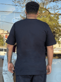 Camiseta New Era Core Chicago Bulls Plus Size Preto - Sevet Company