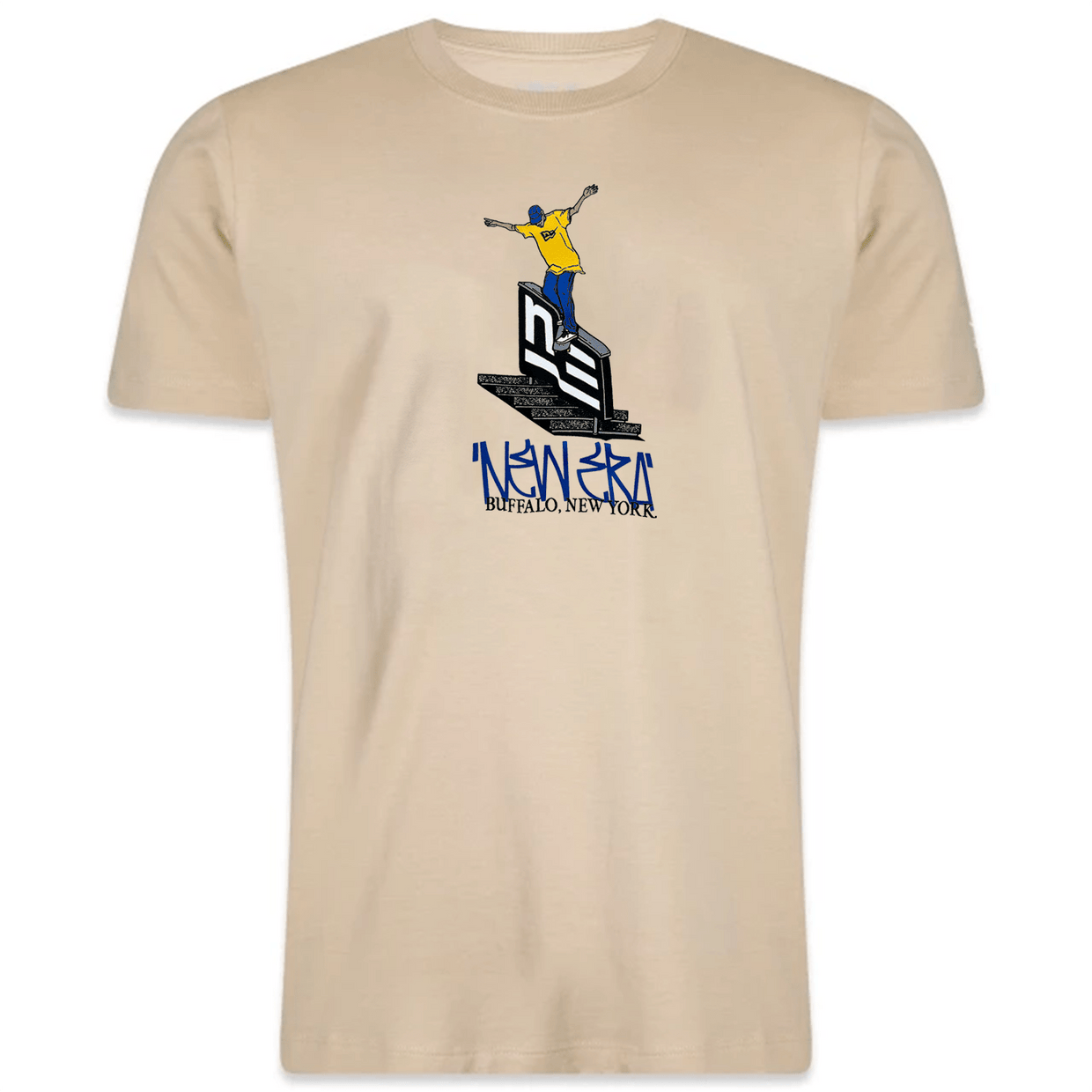 New Era Fan Shop T-Shirt Uomo/donna Nera - Taglia L - Con Logo Squadra
