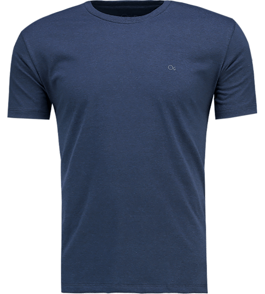 Camiseta Ogochi Essencial Manga Curta Azul Marinho - Sevet Company