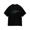 Camiseta Thunder God Oversized Dark - Preto - Sevet Company