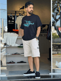 Camiseta Thunder God Oversized Dark - Preto - Sevet Company