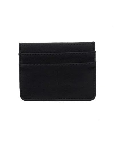 Carteira Porta Cartão Fire Apparel Logo Preto - Sevet Company
