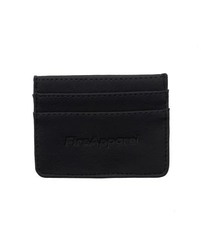 Carteira Porta Cartão Fire Apparel Logo Preto - Sevet Company